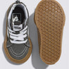 Vans - Toddlers Sk8-Hi Zip Shoes, Color Gum Grey/True White, Size: 6 M US Toddler