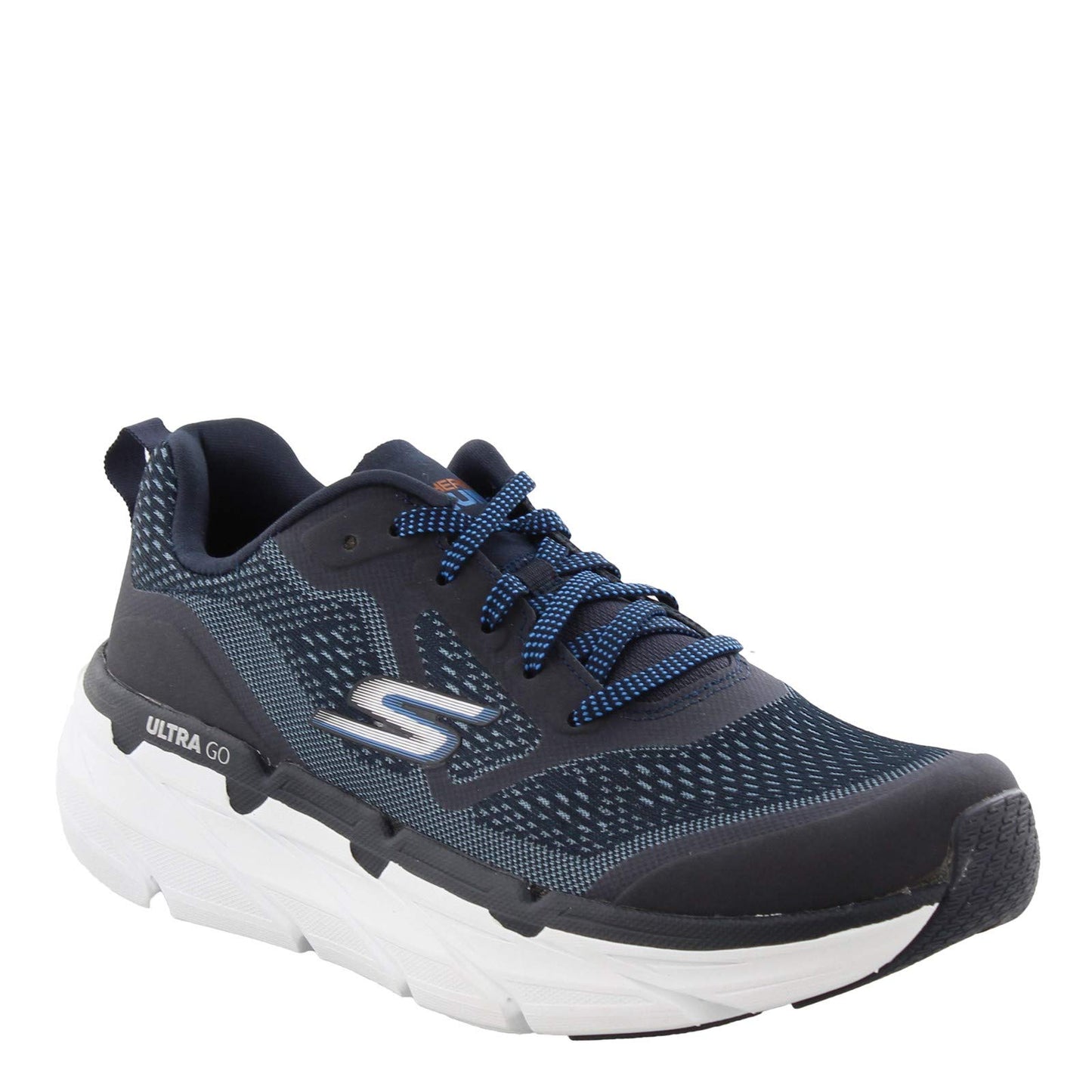 Skechers Men's Max Cushioning Premier Vantage - Performance Walking & Running Shoe Navy, 8.5 4E US