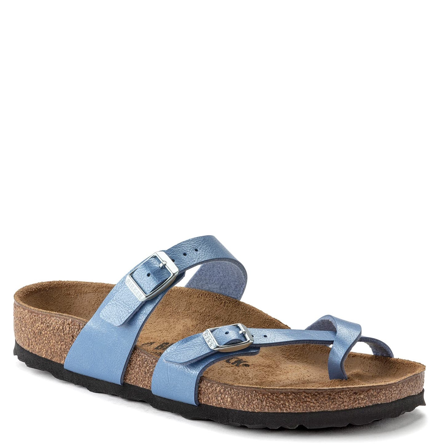 Birkenstock Womens Mayari Graceful Riviera Blue Birko-flor 41 R EU, Riviera Blue, 7.5 UK