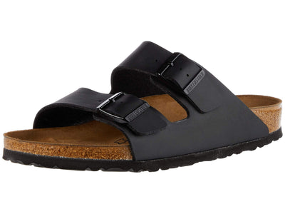 Birkenstock Arizona Birko-Flor Single Shoe Black Birko-Flor 44 Right (US Men's 11-11.5, Women's 13-13.5) Regular (D-E)