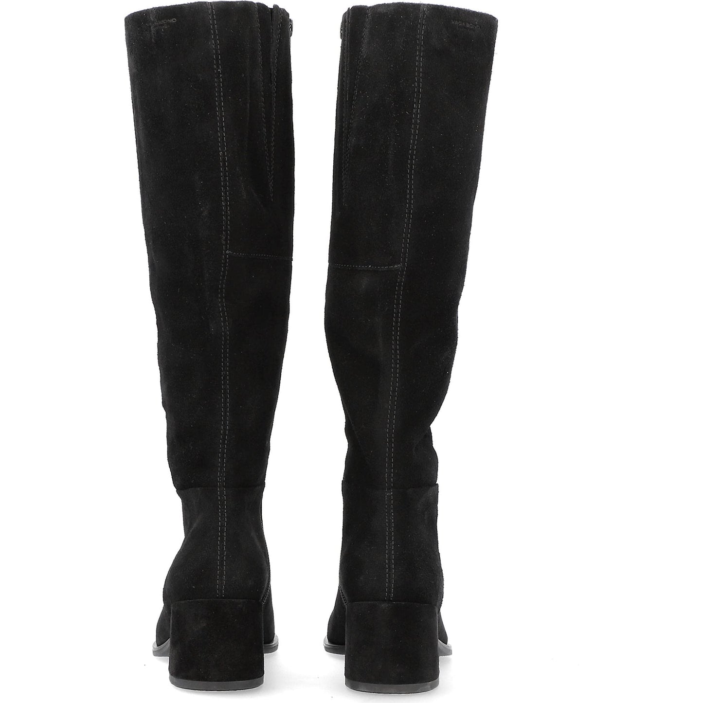Vagabond Shoemakers Stina Suede Boot Black EU 36 (US Women's 6) M