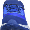 Merrell Unisex Kid's Moab Speed Low Alternative Closure Waterproof Hiking Shoe, Blue, 7 Medium