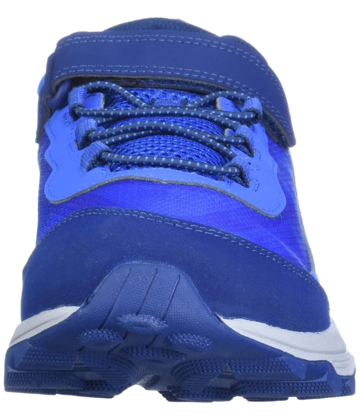 Merrell Unisex Kid's Moab Speed Low Alternative Closure Waterproof Hiking Shoe, Blue, 7 Medium