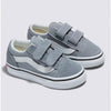 Vans Old Skool V (Infant/Toddler) Color Theory Tradewinds 9.5 Toddler M