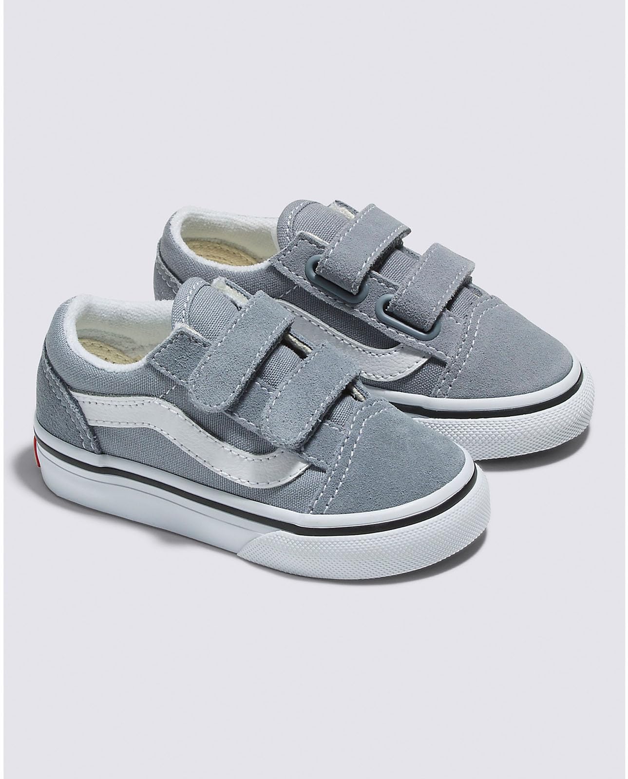 Vans Old Skool V (Infant/Toddler) Color Theory Tradewinds 9.5 Toddler M