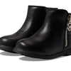 Michael Kors Baby Girl's Emma Theodora (Toddler) Black/Silver 10 Toddler M