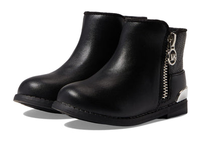 Michael Kors Baby Girl's Emma Theodora (Toddler) Black/Silver 10 Toddler M