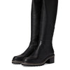 Bernardo Susana Black Tumbled Calf 8.5 M