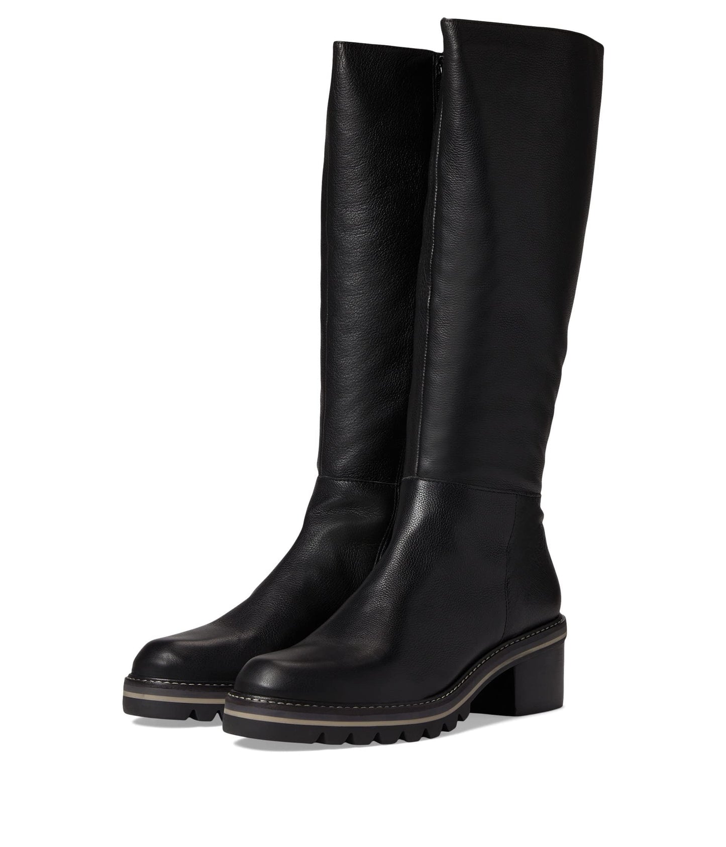 Bernardo Susana Black Tumbled Calf 8.5 M