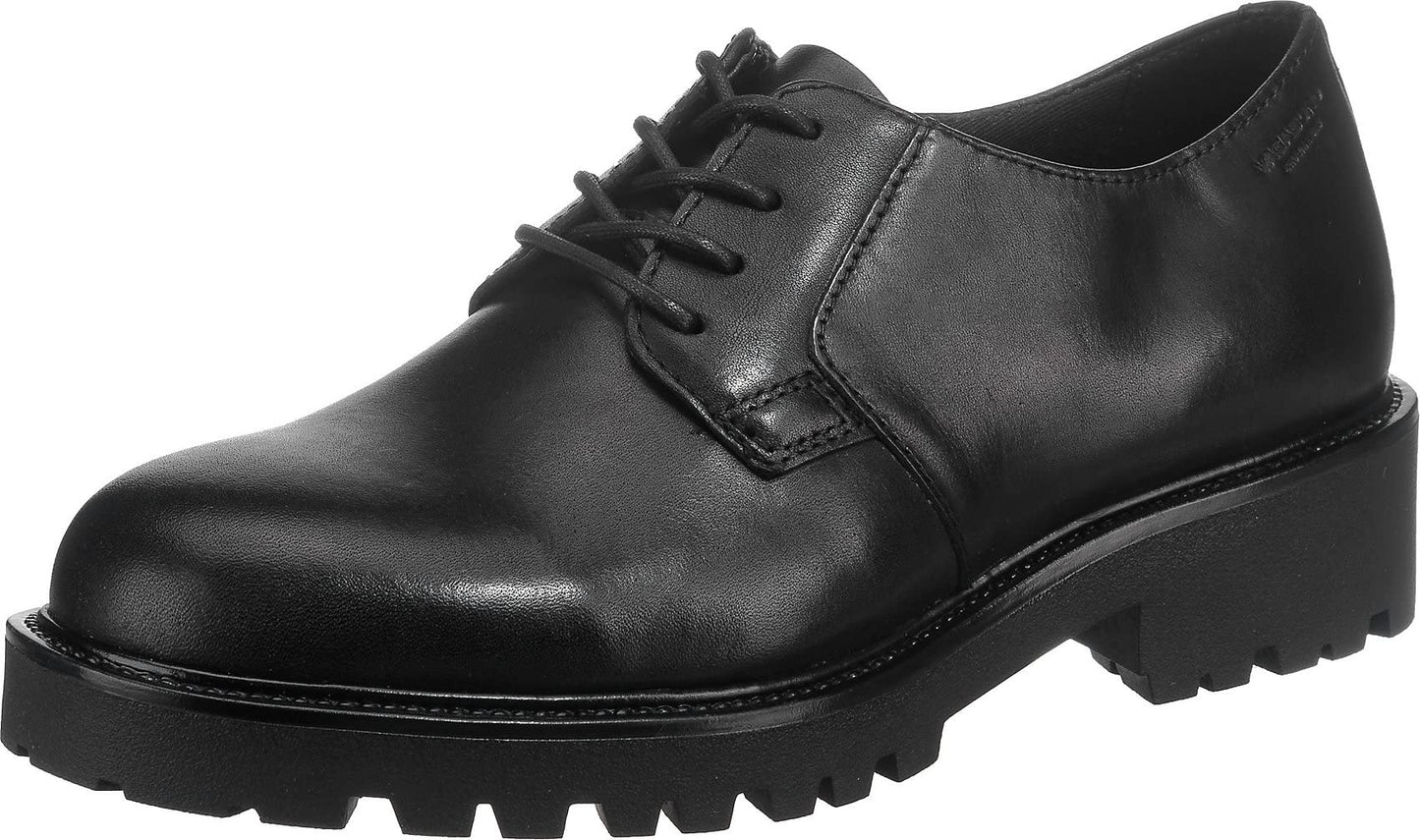 Vagabond Shoemakers Kenova Leather Derby Black EU 41 (US Women's 11) M
