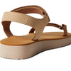 Madewell The Maggie Sandal in Colorblock Sandstone Multi 8 M