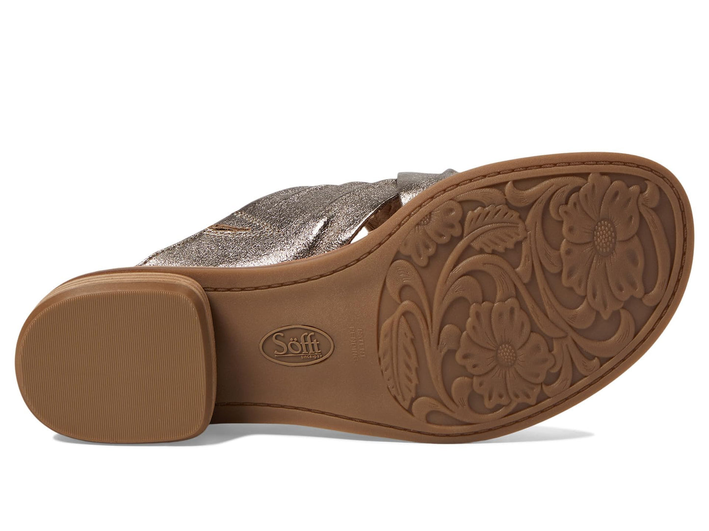 Sofft Womens Fallon Bronze 8 Medium