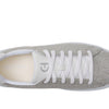 Cole Haan Women's Grand Crosscourt Daily Sneaker, Silver Glitter MES, 8
