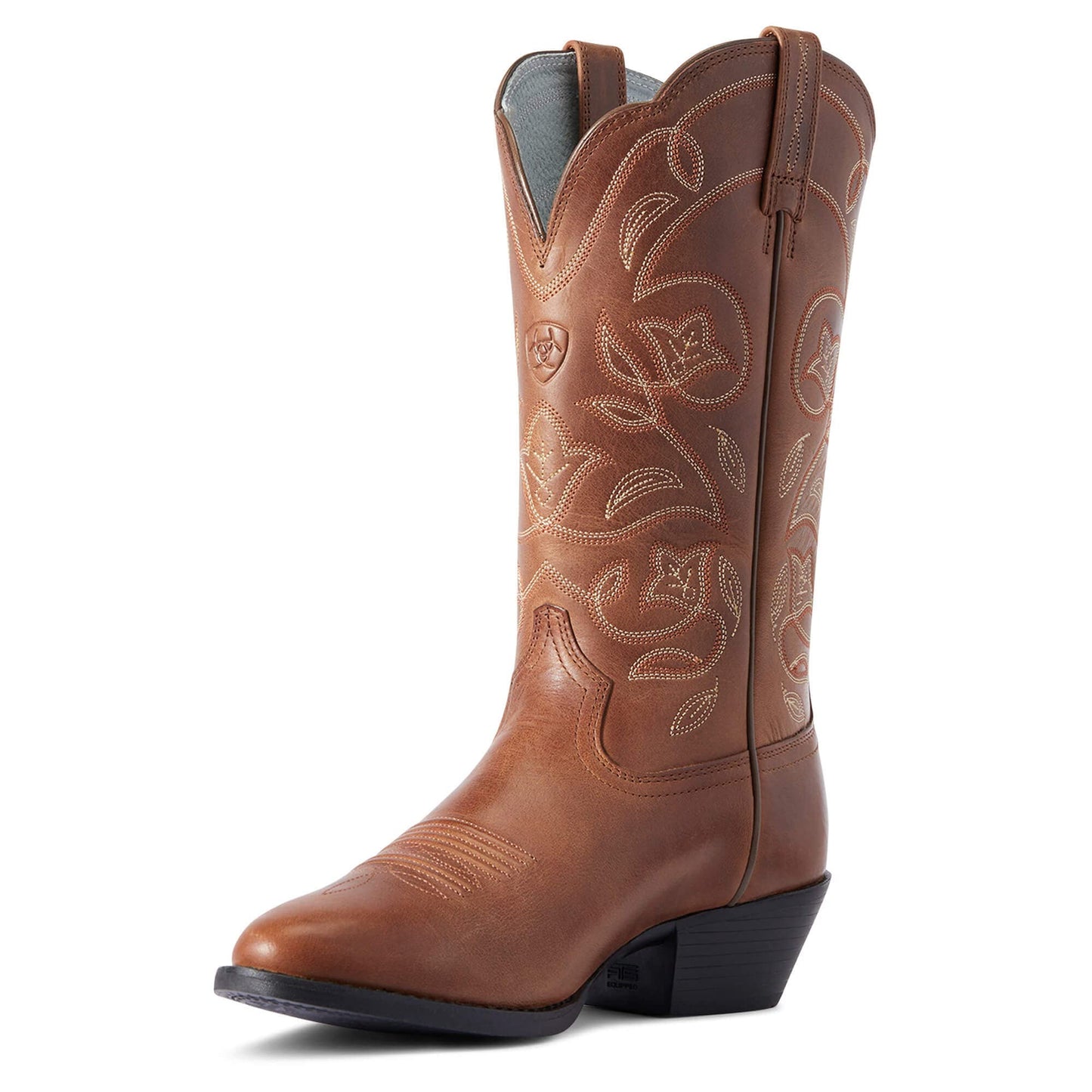 ARIAT Women’s Heritage Round Toe Western Boots – Classic Leather Boot