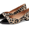 Cole Haan Womens Vanessa Skimmer Leopard Jacquard 10.5 Medium