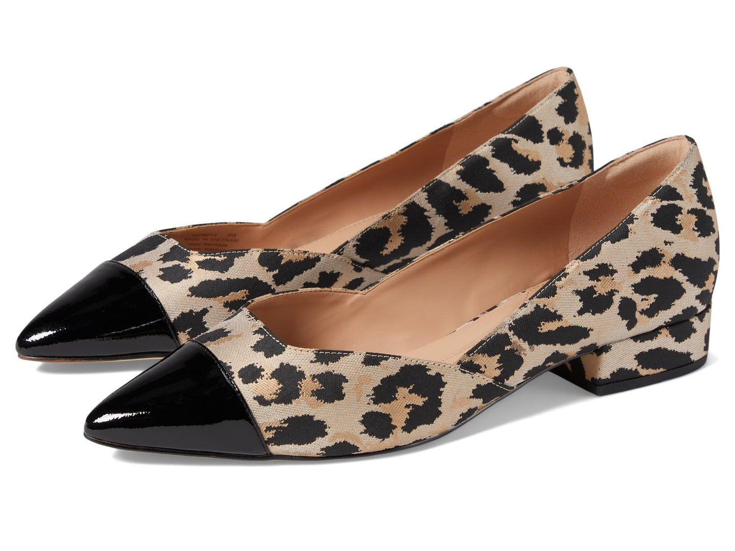 Cole Haan Womens Vanessa Skimmer Leopard Jacquard 10.5 Medium