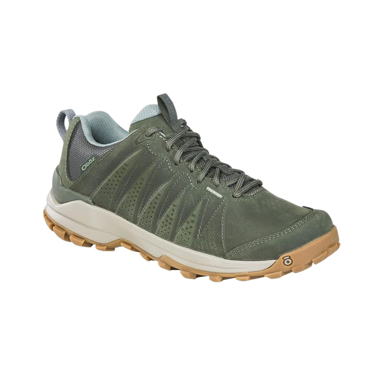 Oboz Women's Sypes Low Leather B-Dry Waterproof Hiking Shoe