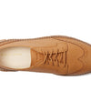 Cole Haan Womens Zerogrand Revel Wingtip Oxfords Biscuit/Ivory 7.5 B - Medium