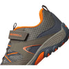 Merrell Boy's Trail Chaser Shoe, Gunsmoke/Orange, 1.5 Medium US Little Kid