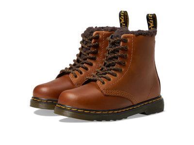 Dr. Martens 1460 Serena (Toddler) Light Brown 6 UK (US 7 Toddler) M