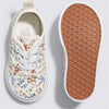Vans - Toddlers Authentic Elastic Lace Shoes, Color Marshmallow/Multi, Size: 5 M US Toddler