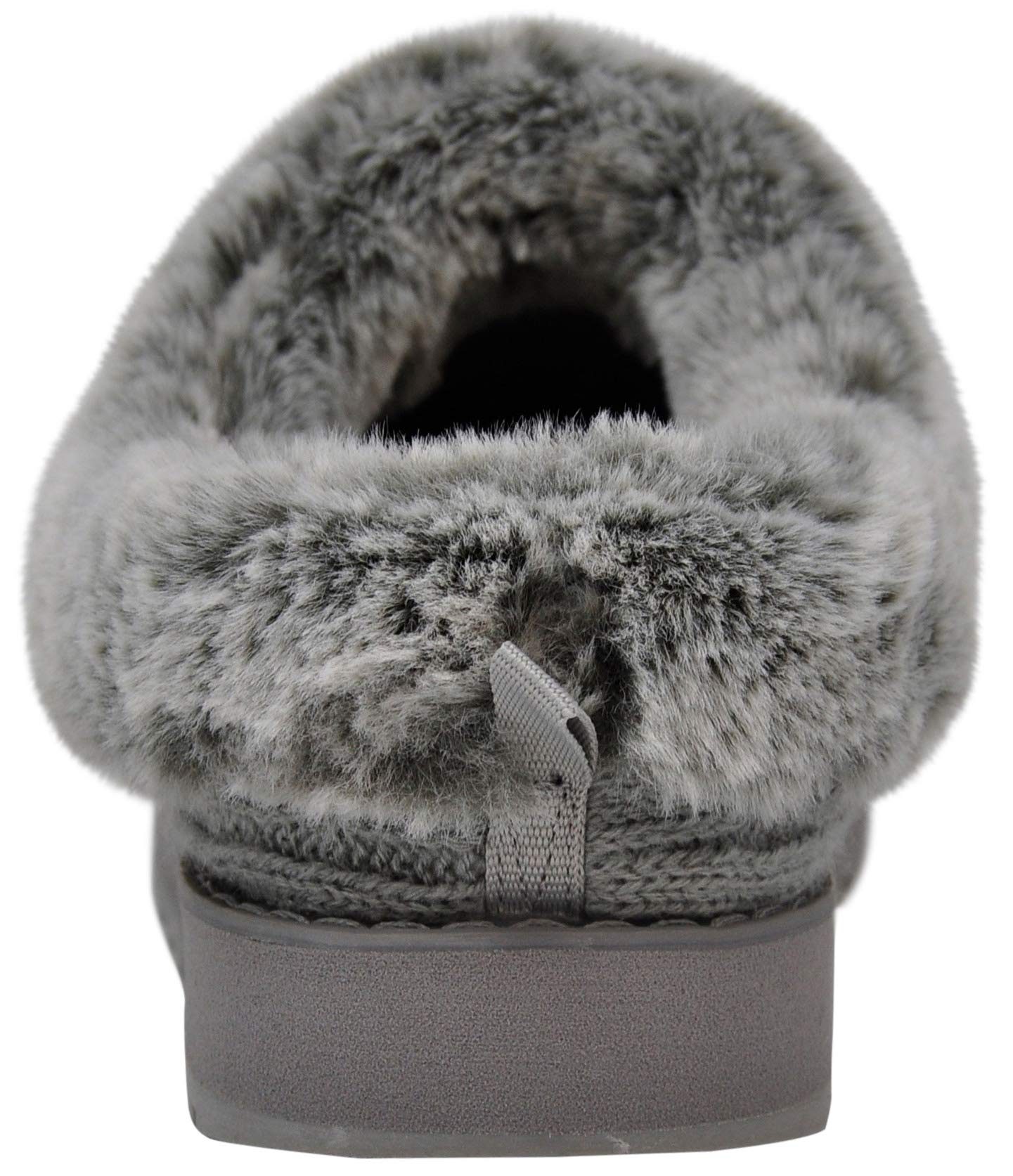 Skechers womens Keepsakes - Ice Angel Slipper, Grey, 8 Wide US
