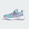 adidas Girl's Fortarun 2.0 Elastic Lace (Little Kid/Big Kid) Semi Flash Aqua/Silver Metallic/Orchid Fusion 3 Little Kid M