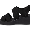 Skechers Pier-Lite – Slip On by - Hands Free Slip-Ins Black/Black 7 B (M)