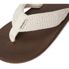 SKECHERS Womens Asana - Valley Chic!, Natural, 8, Medium