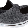 Skechers Performance Women's Go Walk 2 Hypo Walking Shoe,Black/White,6.5 M US