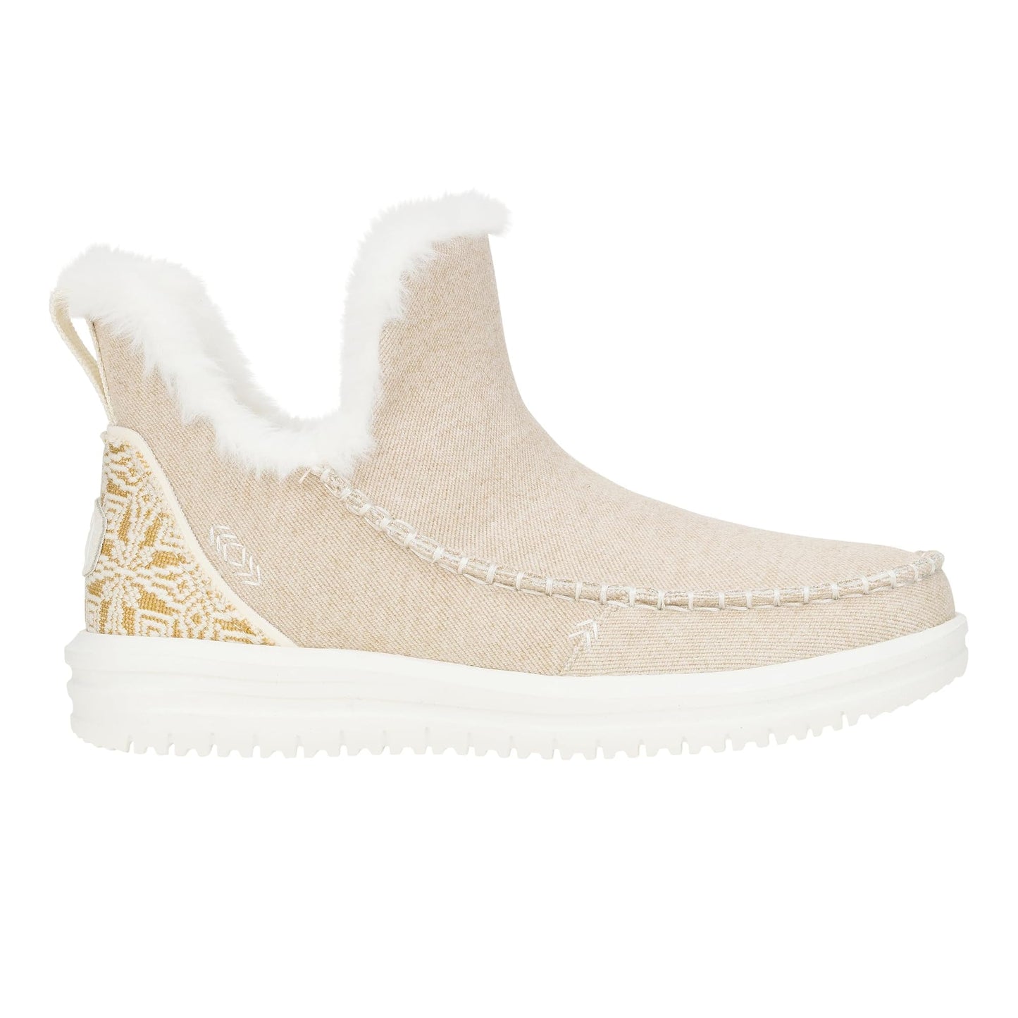 Hey Dude Women's Camden Sand 10 Medium