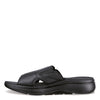 Skechers Men's, Gowalk Arch Fit - Ultra Span Sandal - Wide Width Black 10 W