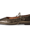 Madewell Normani Lace-Up Mary Jane Shoes for Women - Round Toe Silhouette with Leather Construction, and Durable Shoes Petter Multi 5.5 M