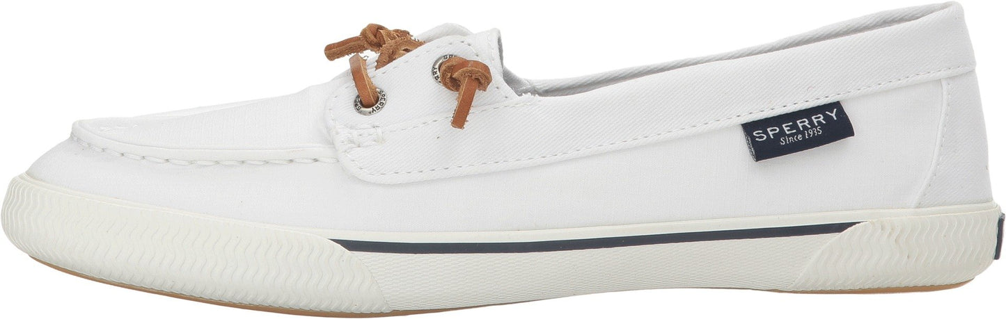 Womens Sperry, Quest Rhythm Boat Shoes WHITE 8 M