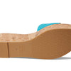 Stuart Weitzman Summer Wedge Capri 7 B