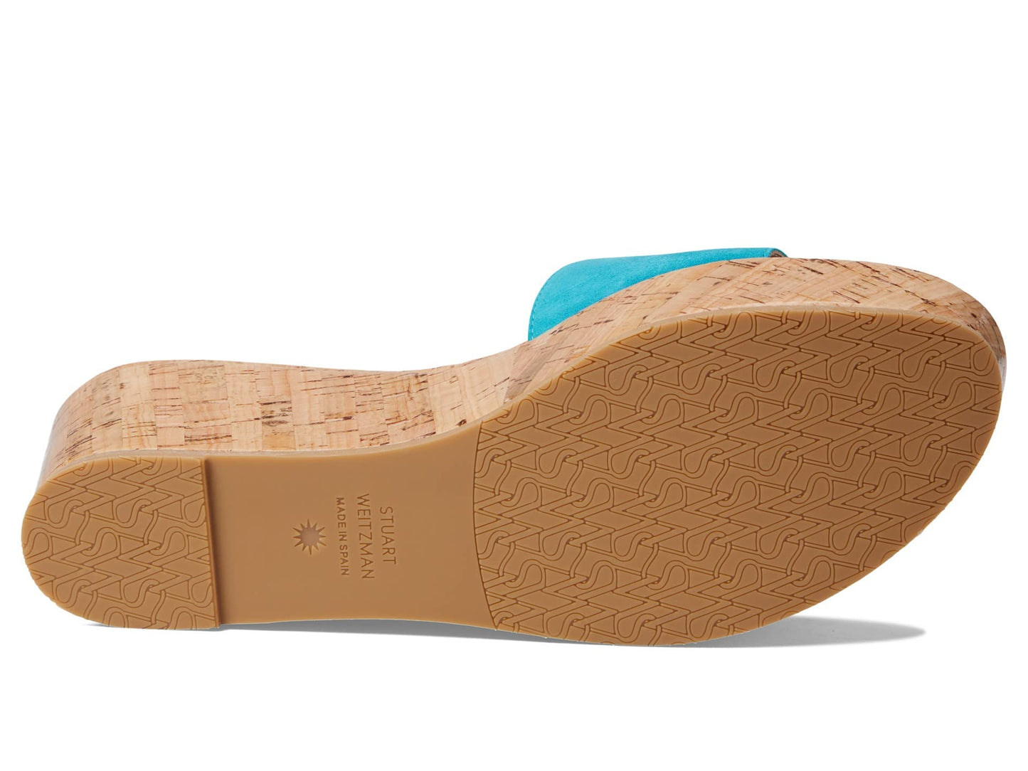 Stuart Weitzman Summer Wedge Capri 7 B