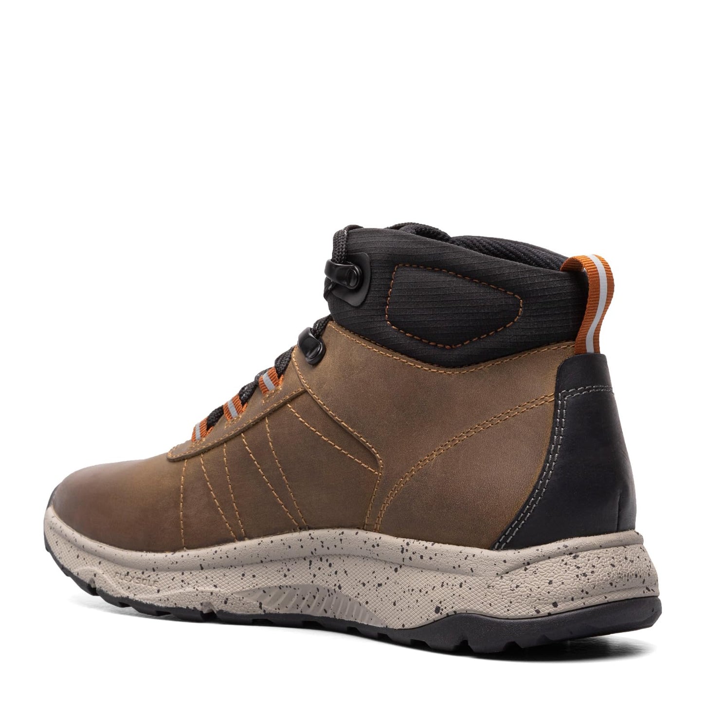 Florsheim Tread Lite Plain Toe Hiker Boot Brown Crazy Horse/Mesh 12 M (D)