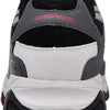 Skechers Men's Afterburn Memory Fit Lace-up Sneaker, Charcoal/Red, 13 M US