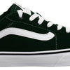 Vans Men's Filmore Sneaker, Suede Scarab/White, 10.5 M US