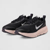Nike Women's Promina Walking Shoes, Black/Metallic Platinum-Silt Red-Cave Purple, 8
