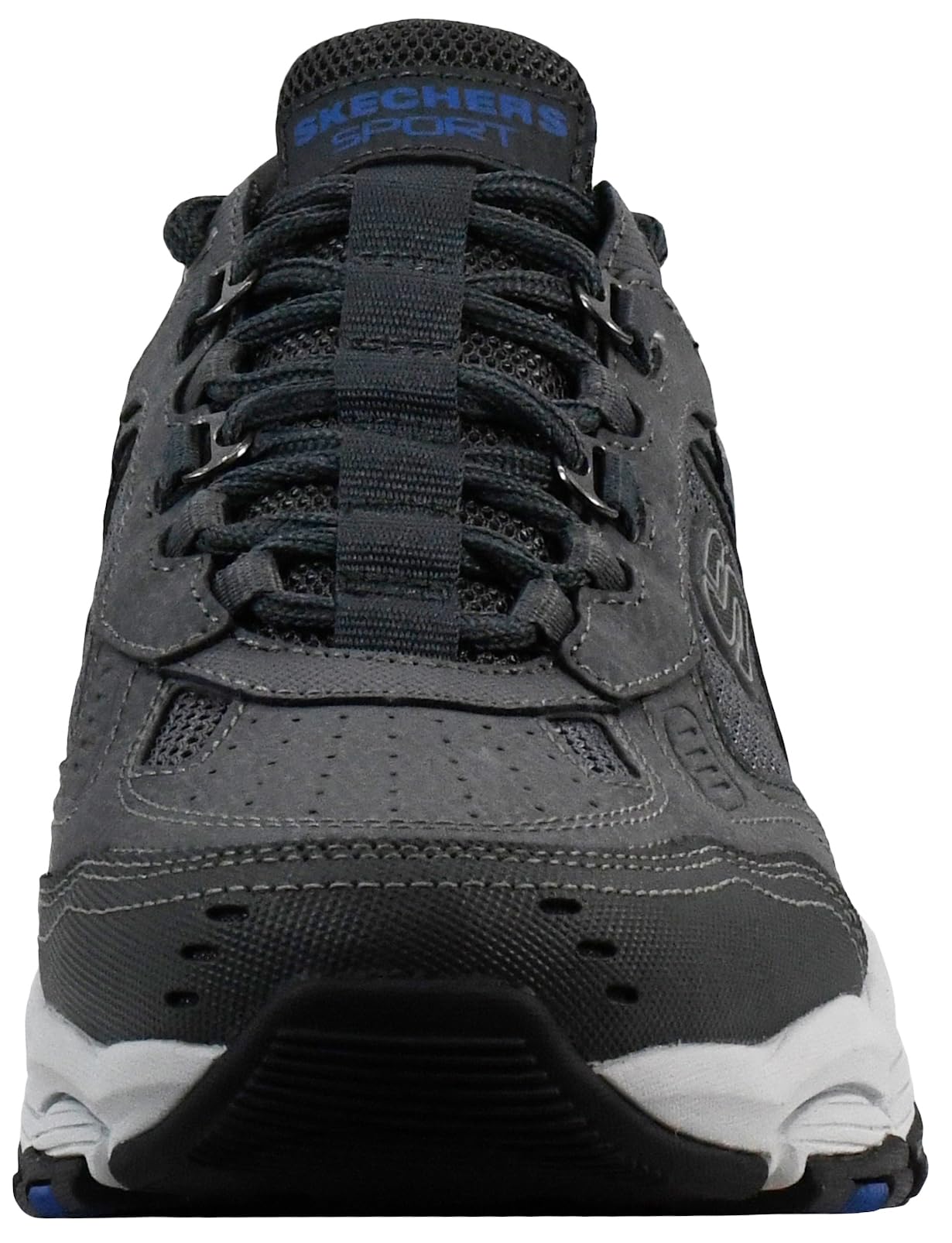 Skechers Men's Slip-ins: Vigor 3.0 - Drafting Shoes, Charcoal, 11.5 Wide