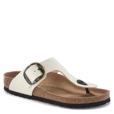 Birkenstock Women's, Gizeh Big Buckle Vegan Sandal - Regular Fit