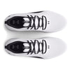 Under Armour Men's Charged Draw 2 Spikeless Cleat, (100) White/Black/Black, 8, US
