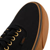 Vans Men's Low Neck Sneakers, Black Schwarz Black Rubber, 40.5 EU