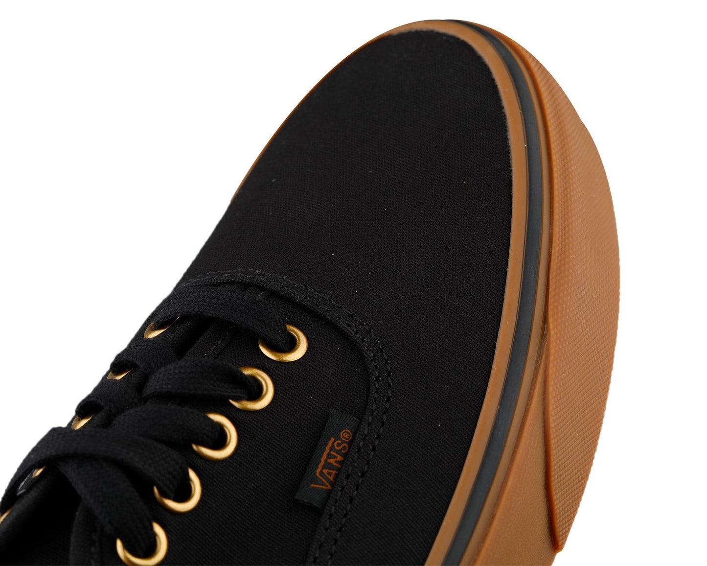 Vans Men's Low Neck Sneakers, Black Schwarz Black Rubber, 40.5 EU