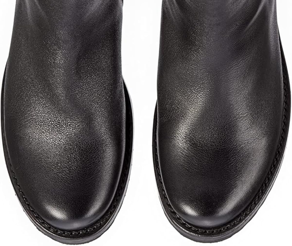 Frye Veronica Inside Zip Booties for Women - Premium Leather, Goodyear Welt, Leather Lining, Rubber Sole - 6' Shaft Height, Black (Pallio) - 7 M