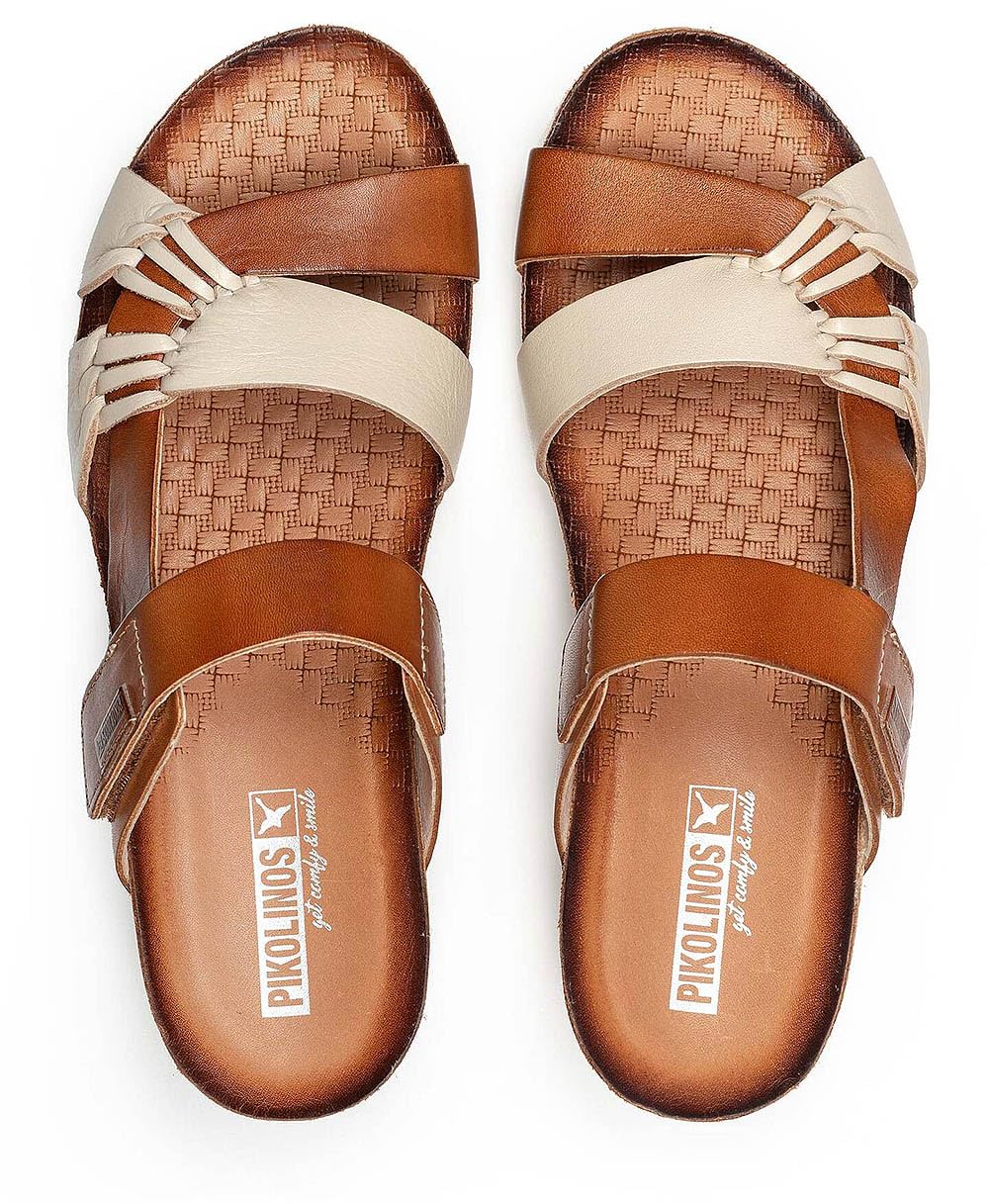 PIKOLINOS Wedge Sandals Leather Mahon for Woman