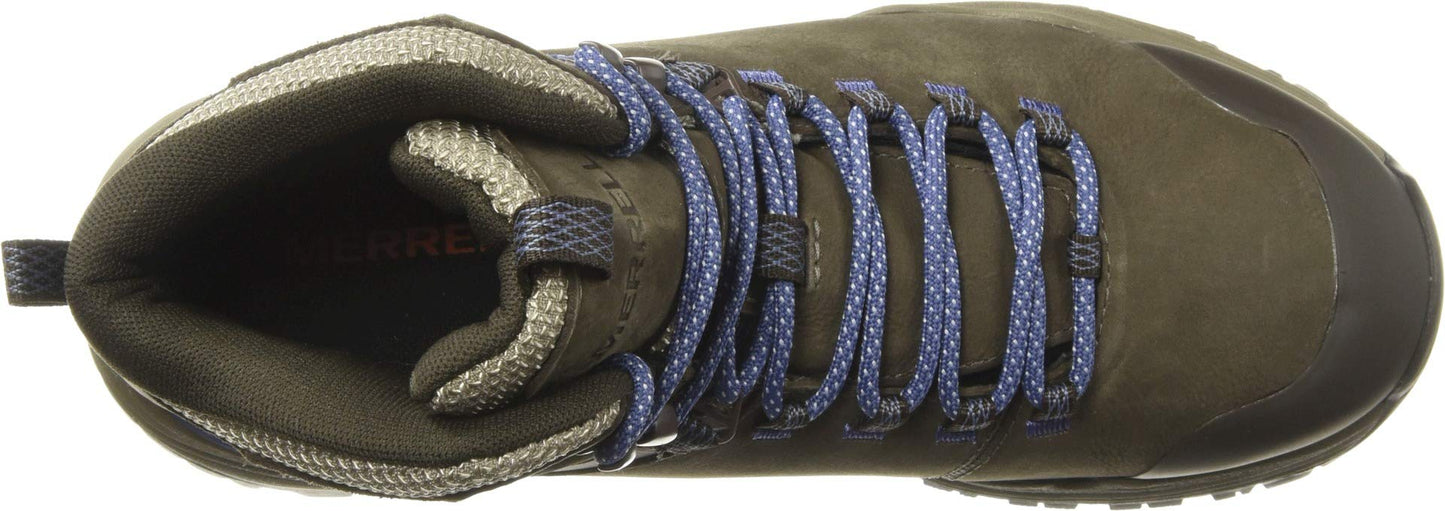 Merrell Women's PHASERBOUND 2 Tall Waterproof Hiking Shoe, Boulder, 8.5
