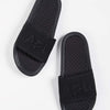 Athletic Propulsion Labs (APL) Big Logo Techloom Slide Black 5 B (M)