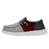 HEYDUDE Mens Wally Tri-Varsity (Toddler) Crimson